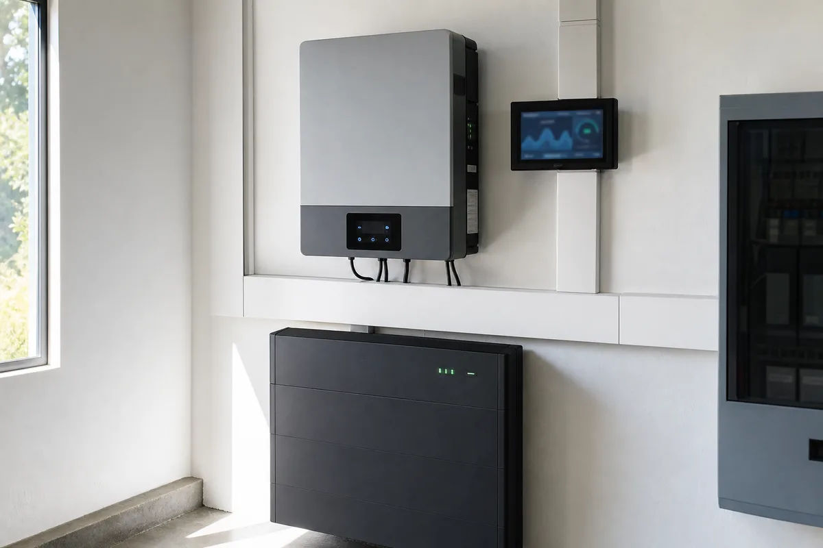 Cerbo GX : superviser production, batterie et consommation
