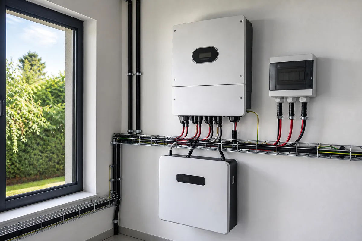 EasySolar II : l'onduleur hybride qui gère les coupures