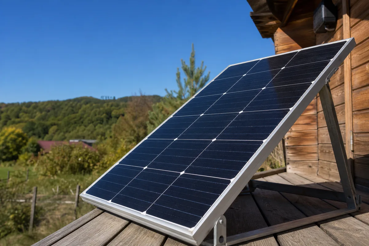 Panneau solaire 175W 12V monocristallin : bien le choisir